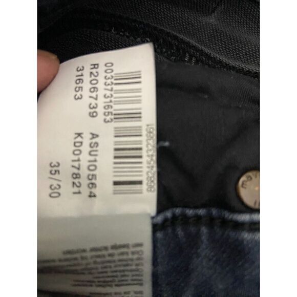 Mavi Matt Mens Jeans 35 x‎ 30 Blue Athletic Denim Relaxed Straight Leg - Picture 11 of 11